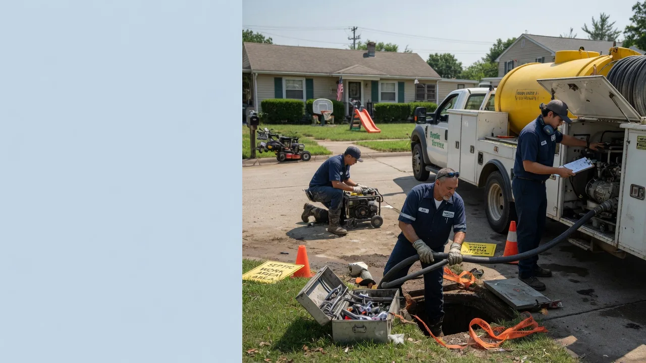 Septic Tank Pumping in Pellston, MI near me